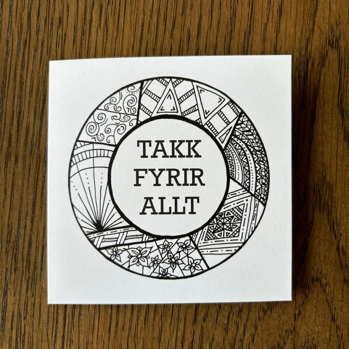 Takk fyrir allt