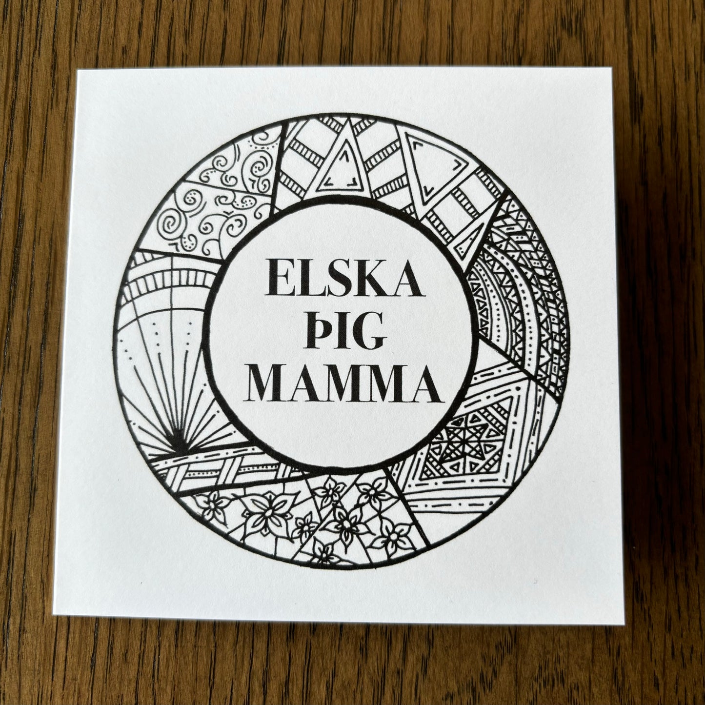 Elska þig og besta…