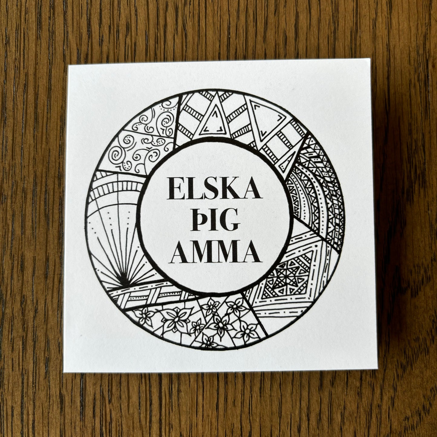 Elska þig og besta…