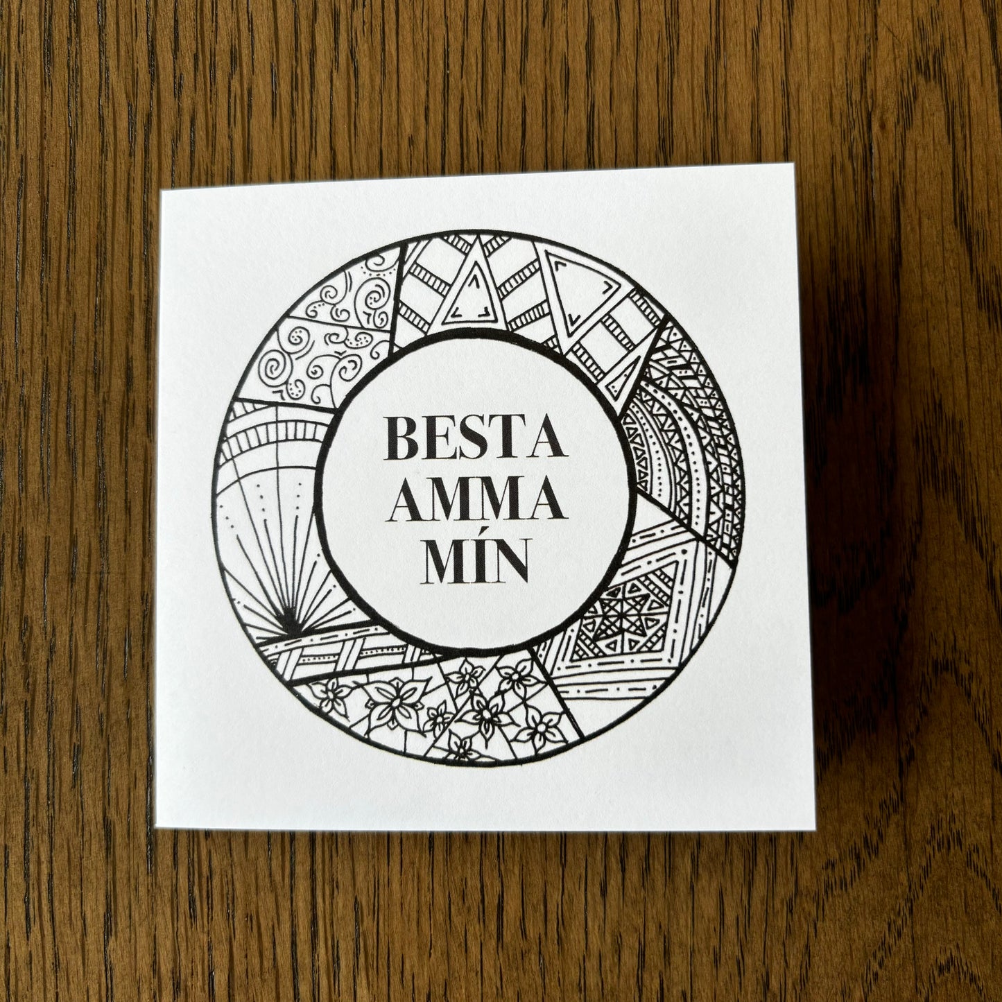 Elska þig og besta…