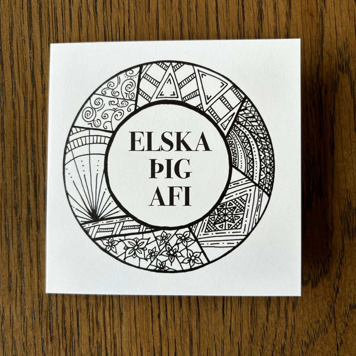 Elska þig og besta…