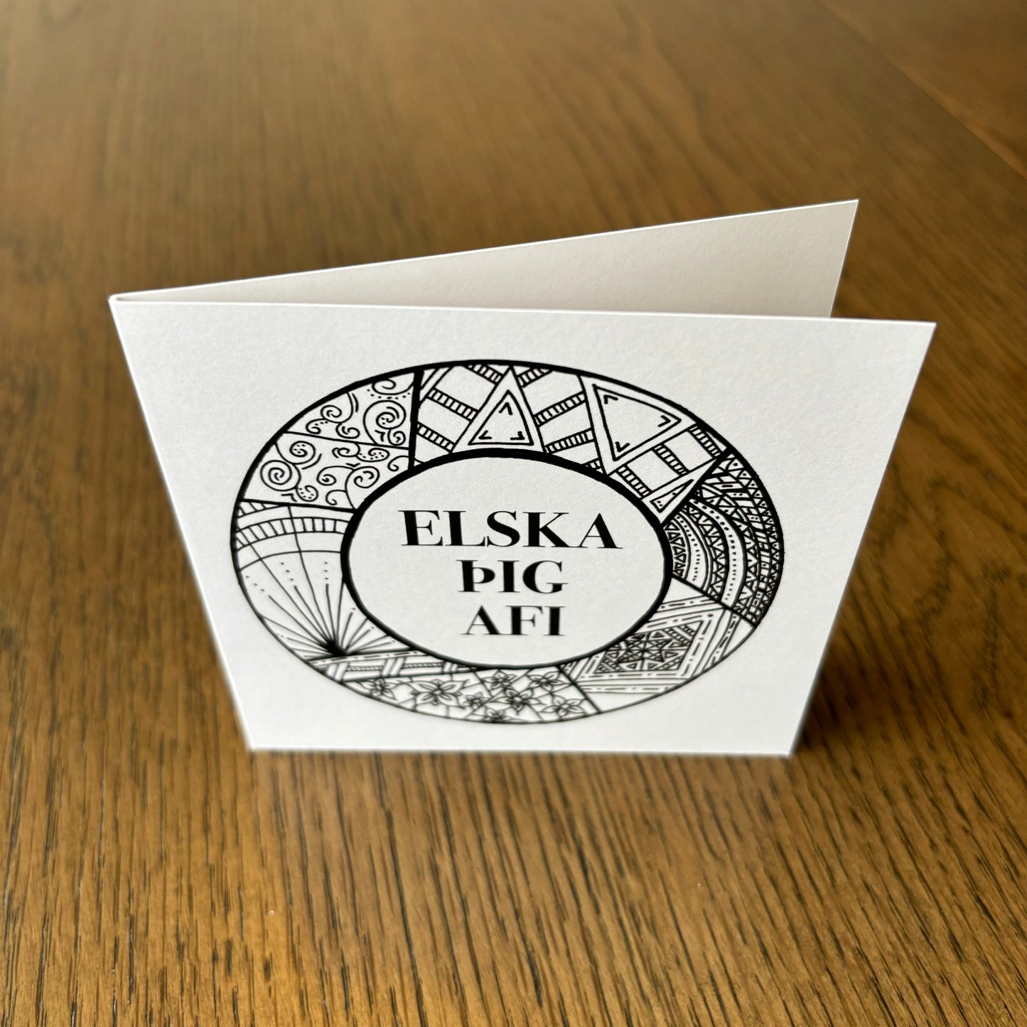 Elska þig og besta…