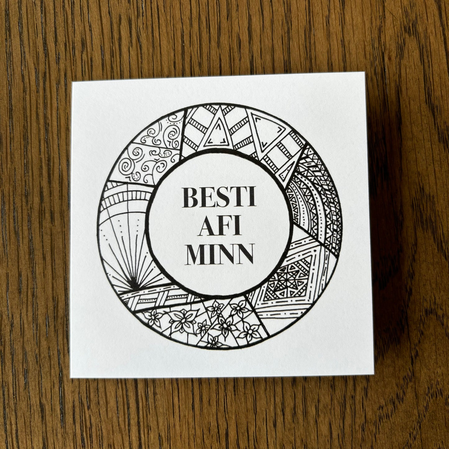 Elska þig og besta…