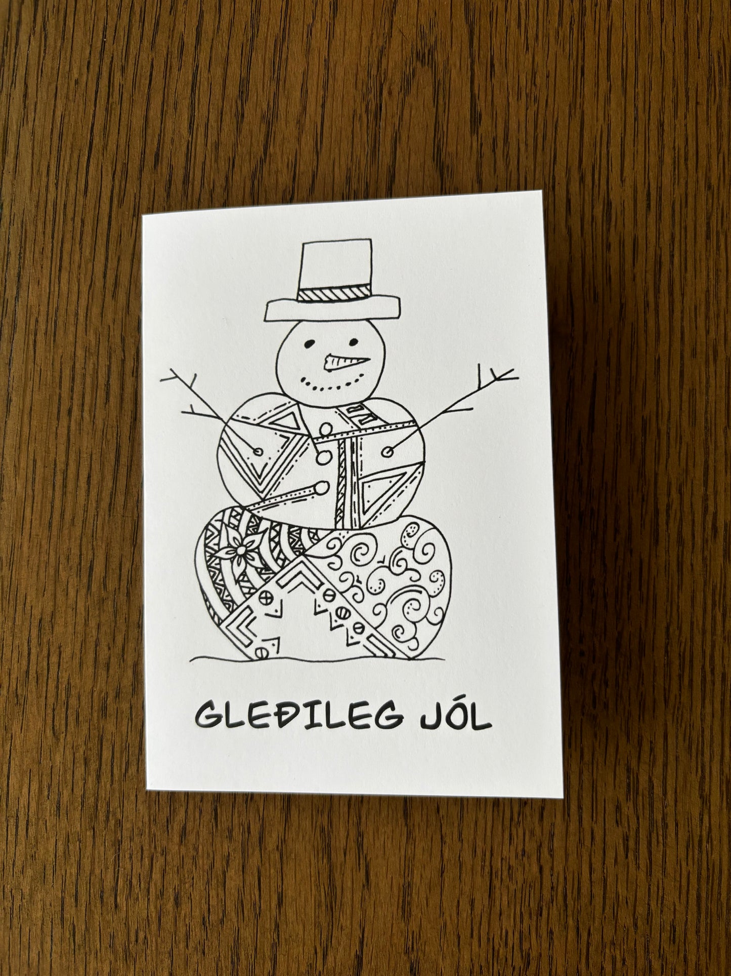 Snjókarl