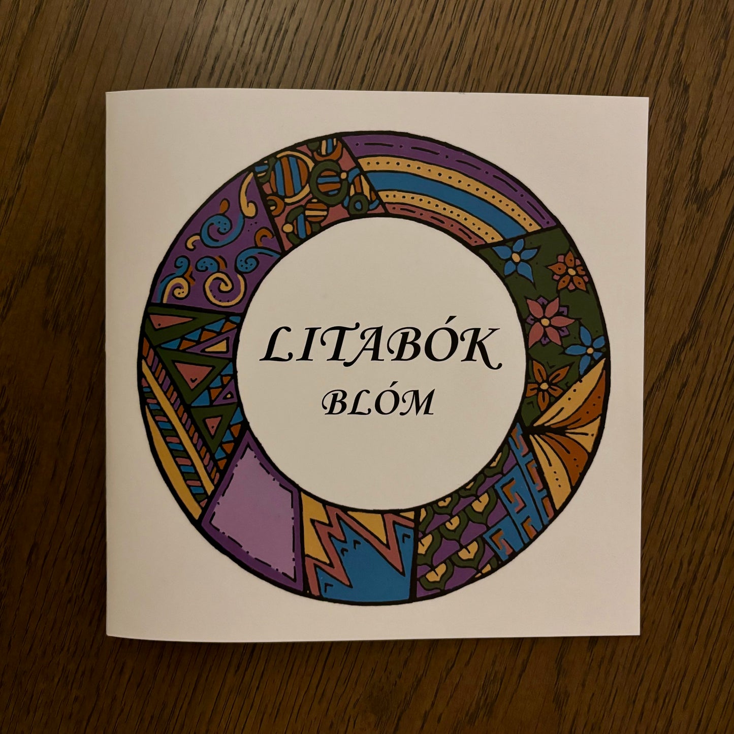 Blómalitabók