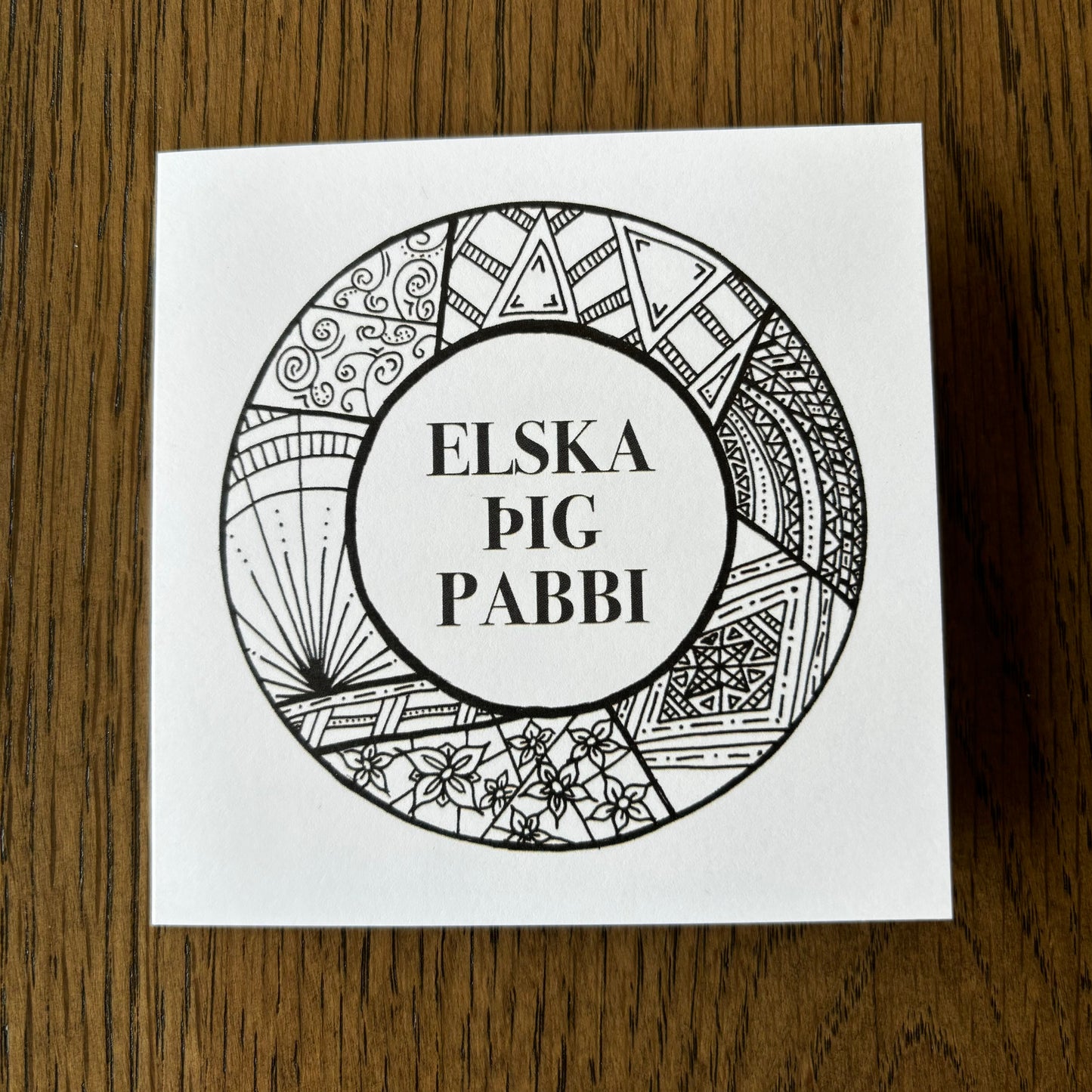 Elska þig og besta…