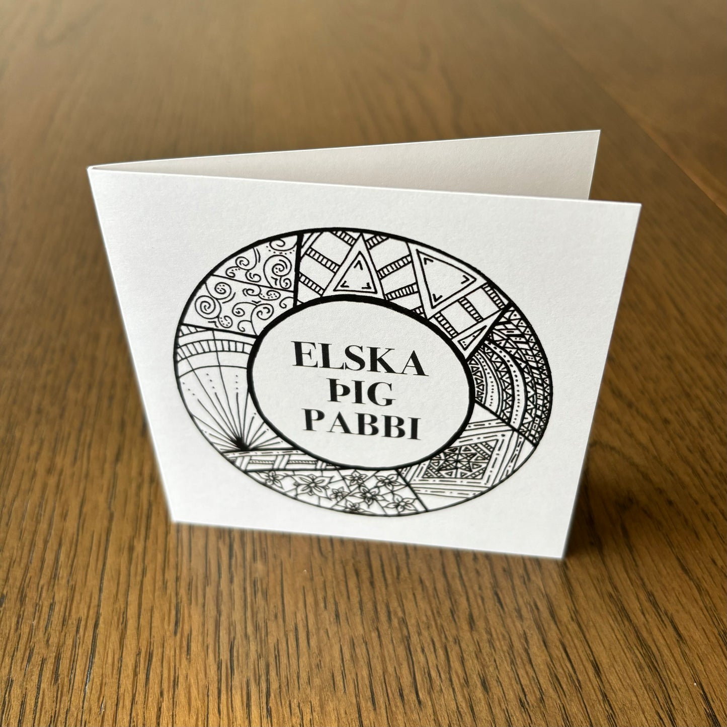 Elska þig og besta…