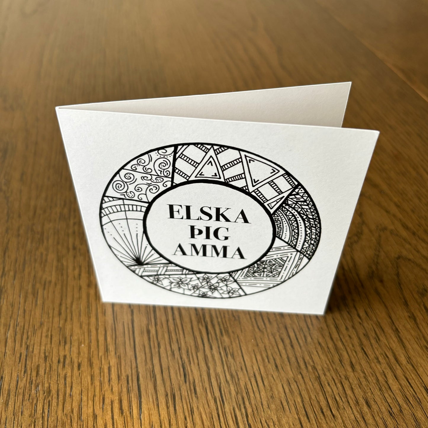 Elska þig og besta…